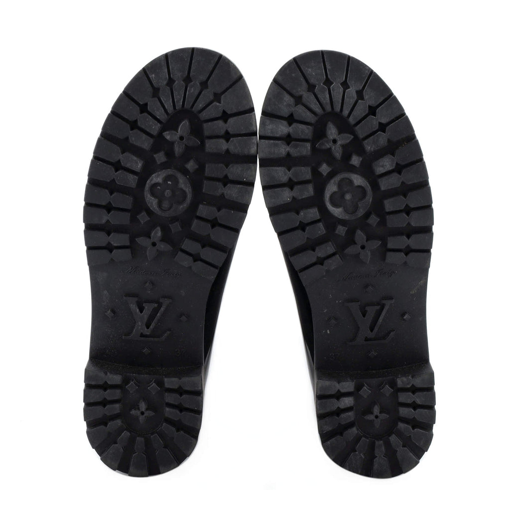 Women's Rain Boots Monogram Rubber