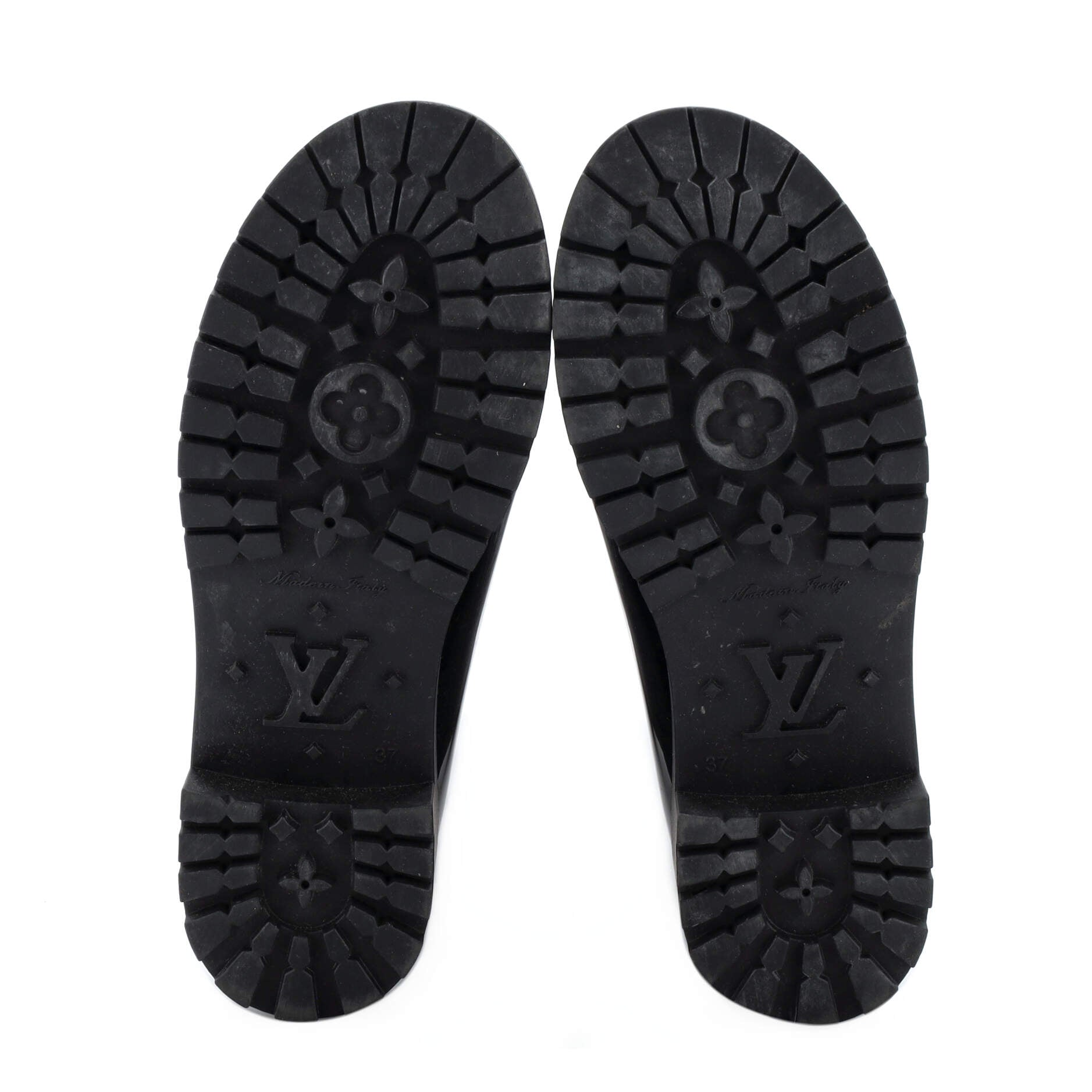 Women's Rain Boots Monogram Rubber