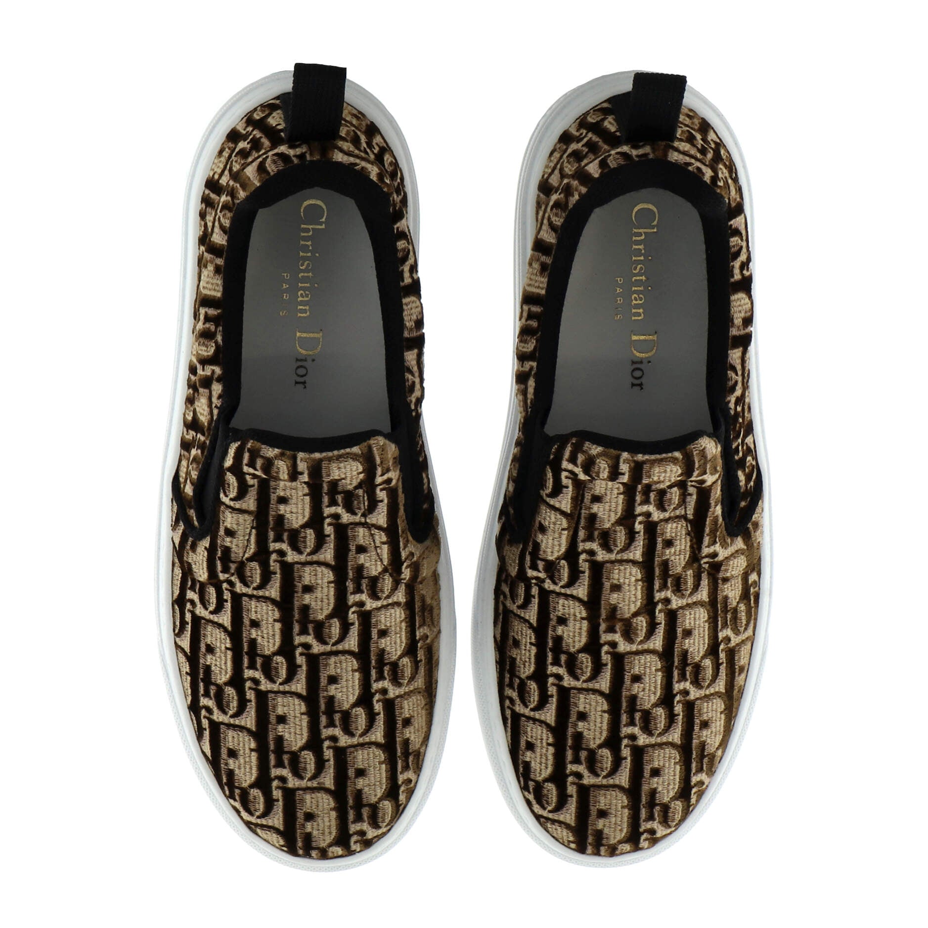 Women's Solar Slip-On Sneakers Oblique Velvet