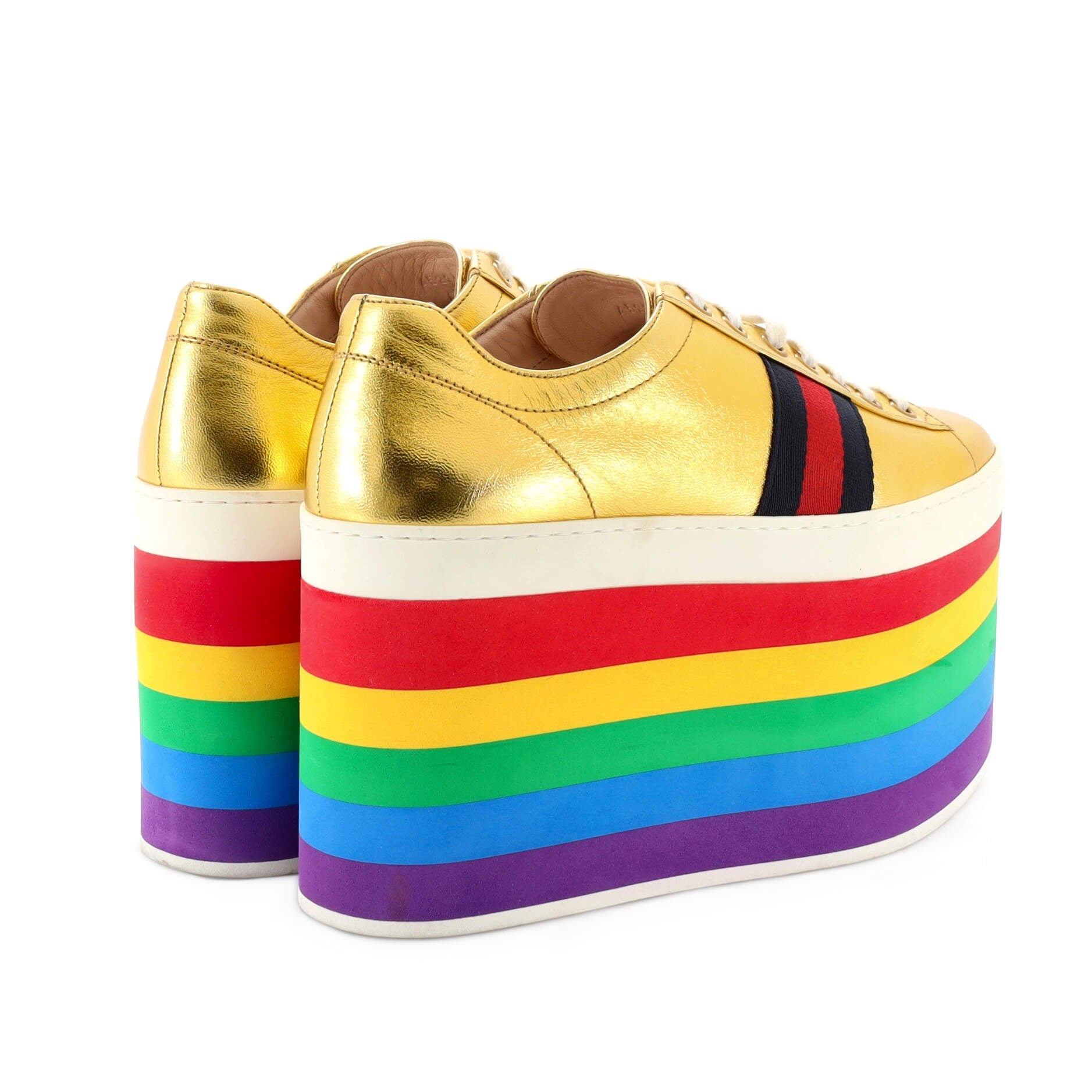 Women's Peggy Sneakers Leather