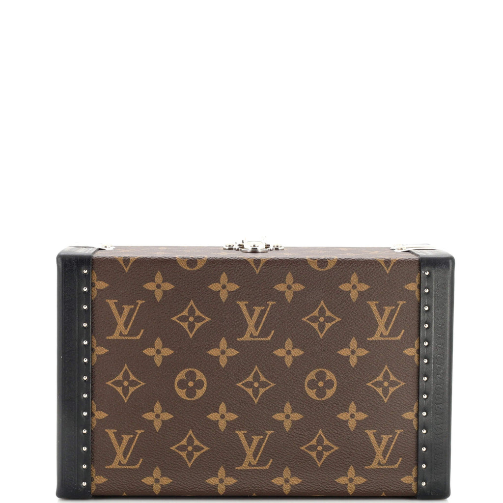 Cufflinks Box Case Monogram Canvas