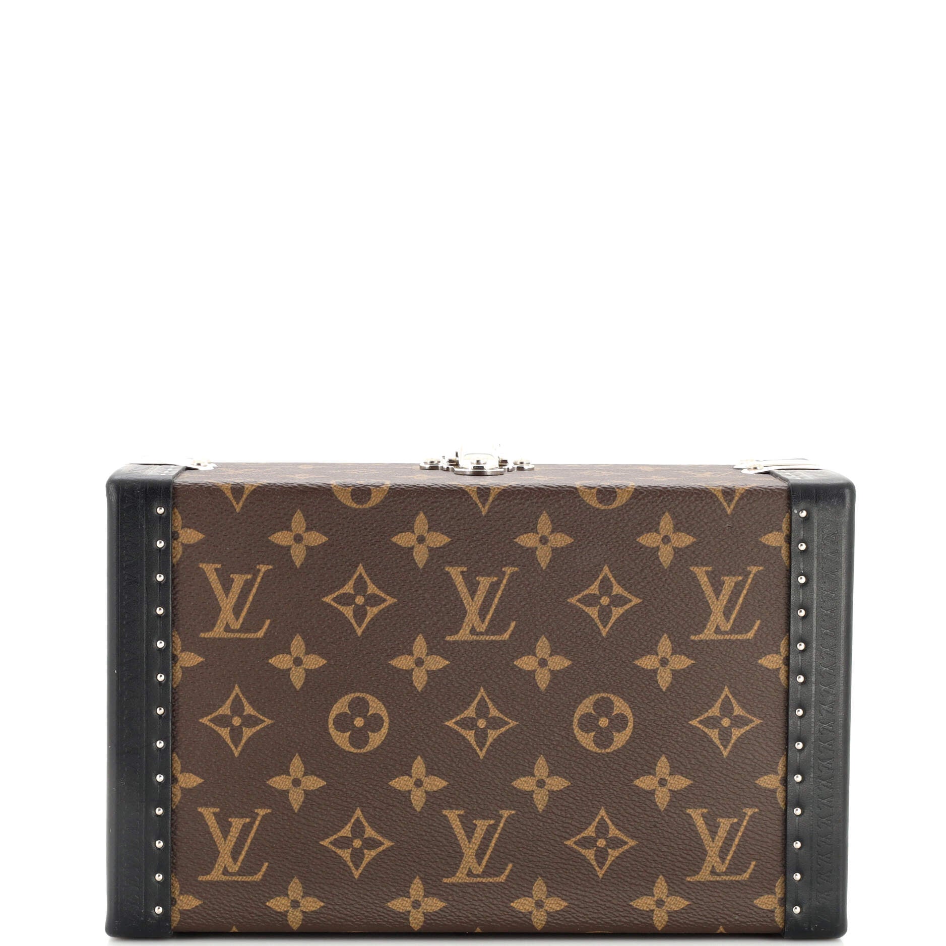 Cufflinks Box Case Monogram Canvas