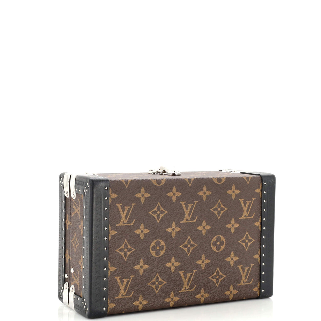 Cufflinks Box Case Monogram Canvas