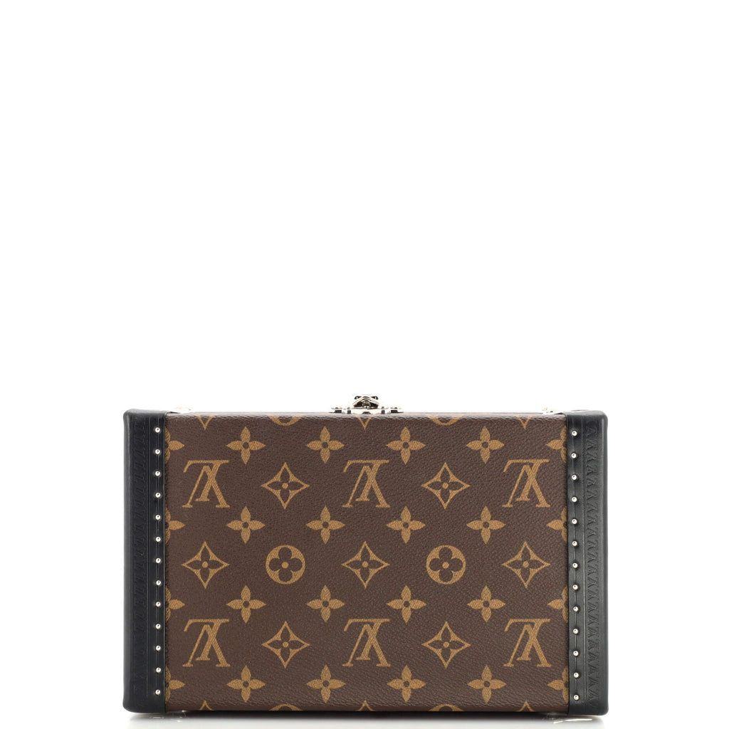 Cufflinks Box Case Monogram Canvas
