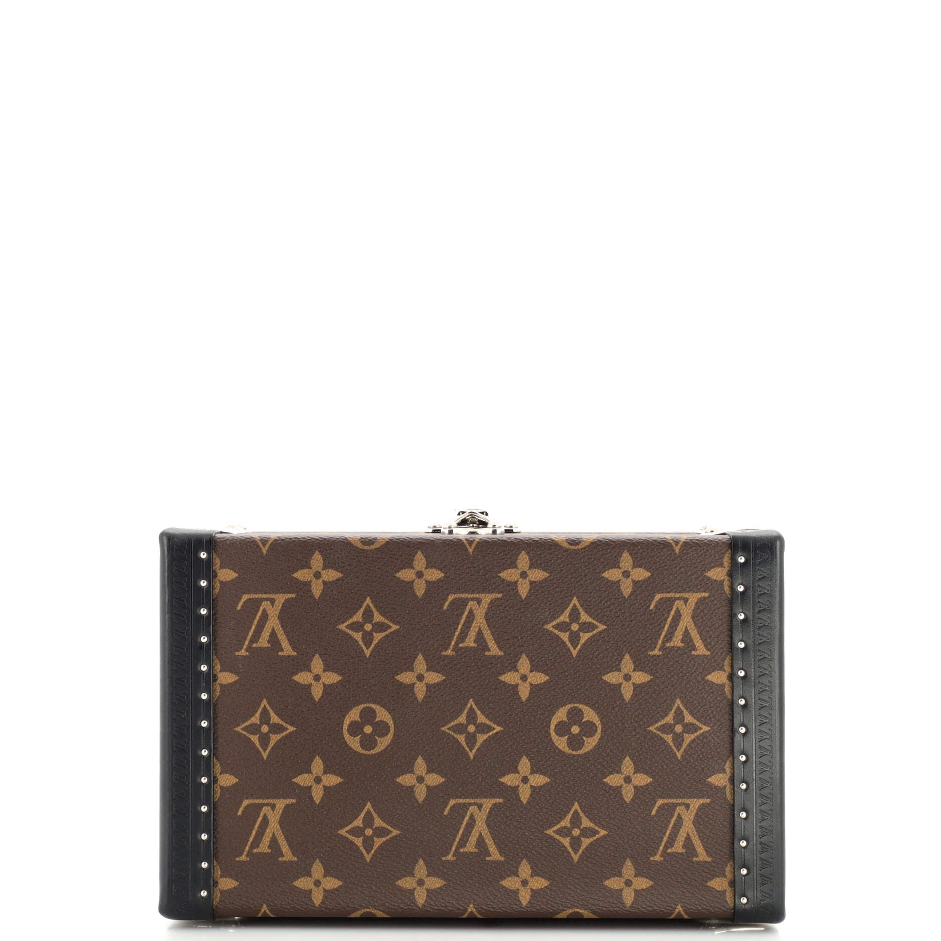 Cufflinks Box Case Monogram Canvas
