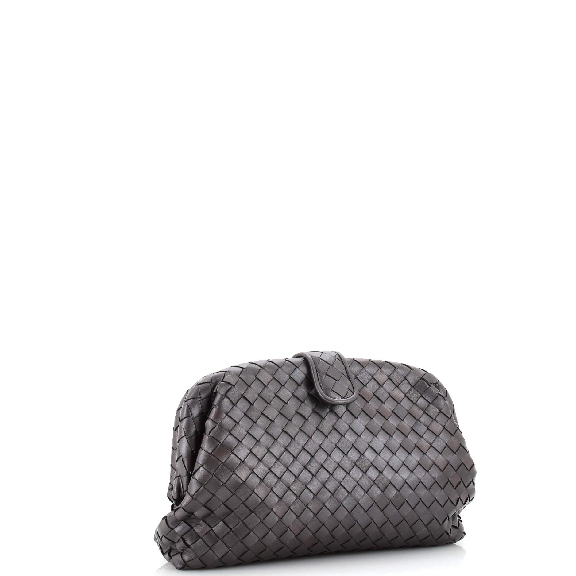 Lauren 1980 Clutch Intrecciato Nappa