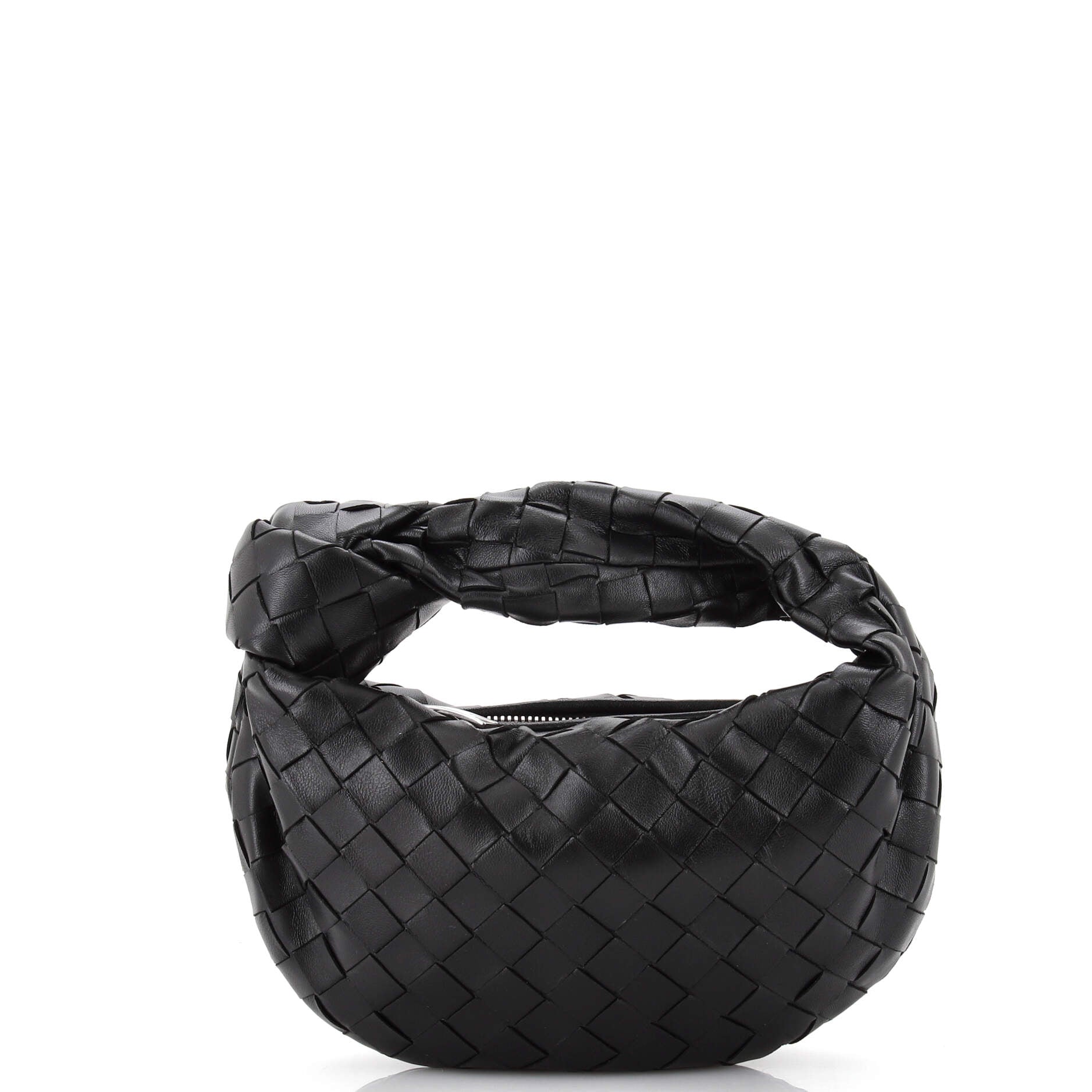 BV Jodie Hobo Intrecciato Nappa Mini