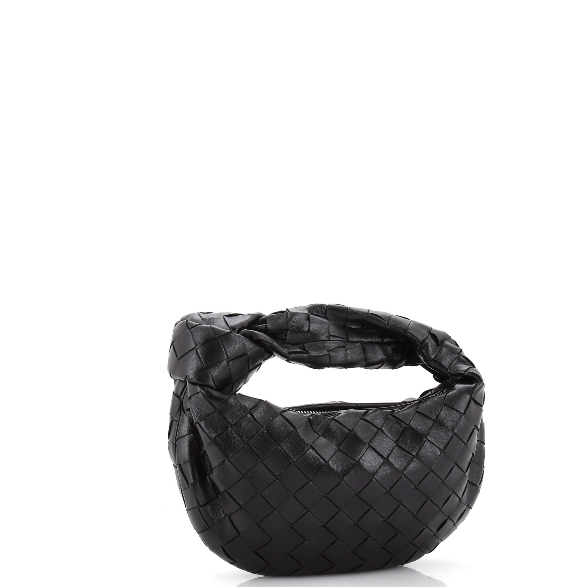 BV Jodie Hobo Intrecciato Nappa Mini