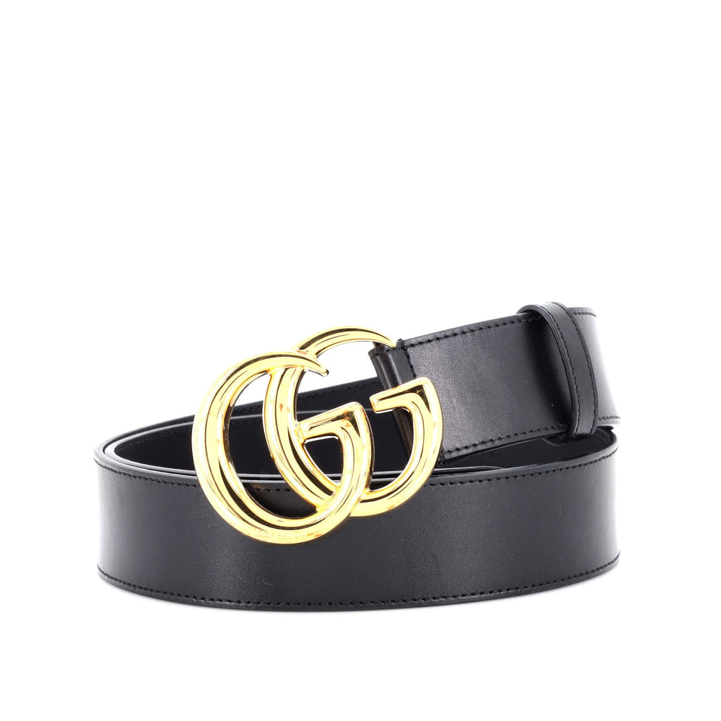 GG Marmont Belt Leather Wide 90
