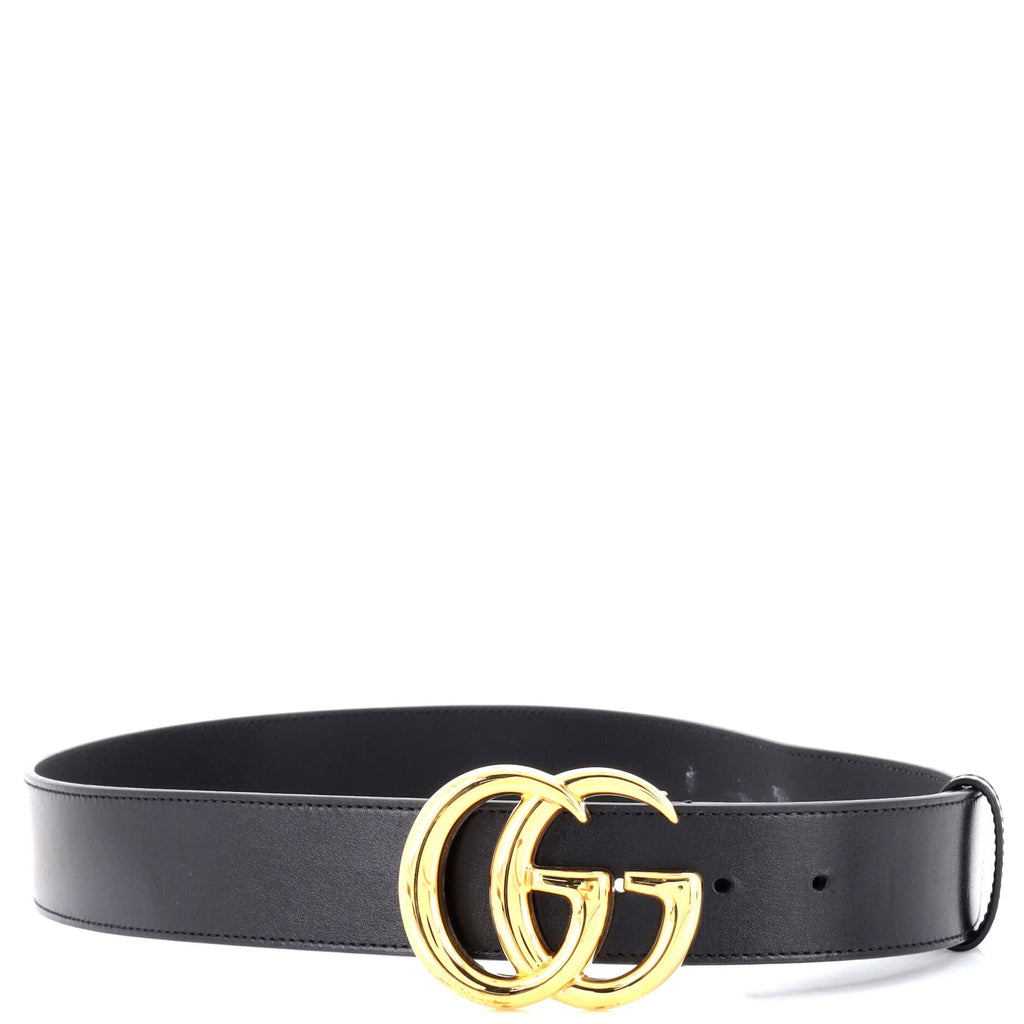 GG Marmont Belt Leather Wide 90