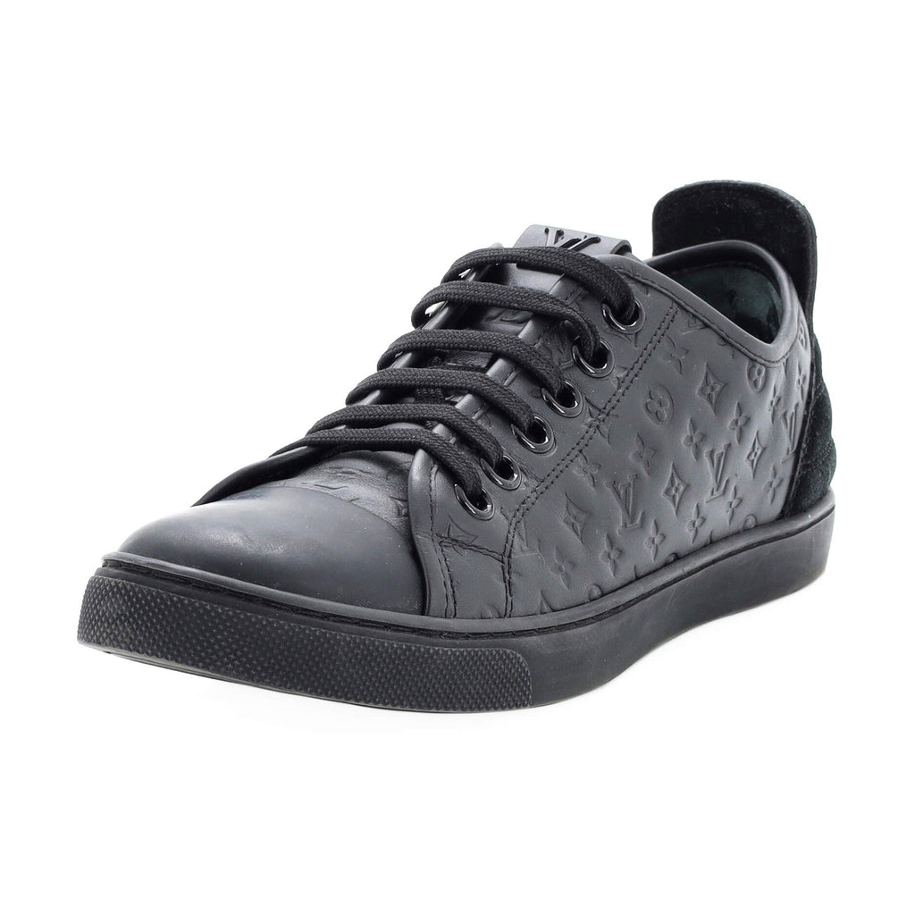Men's Luxembourg Sneakers Monogram Leather