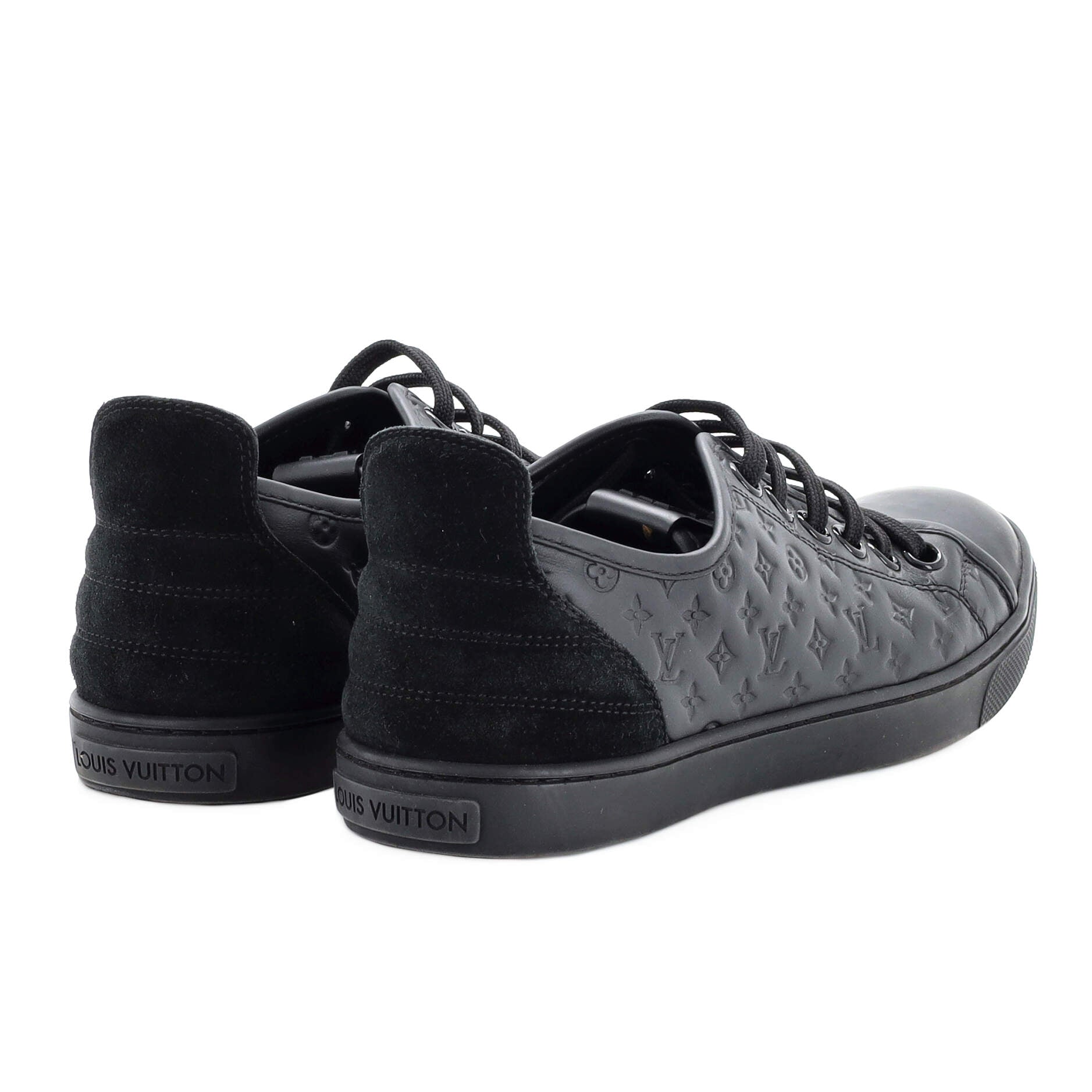 Men's Luxembourg Sneakers Monogram Leather