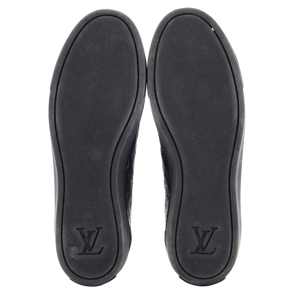Men's Luxembourg Sneakers Monogram Leather