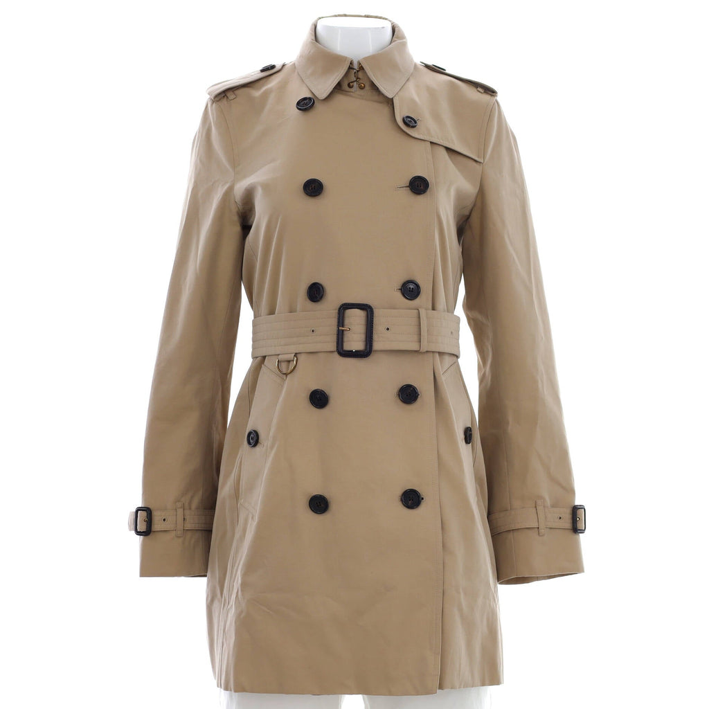 Women's Kensington Mid-Length Trench Coat Cotton