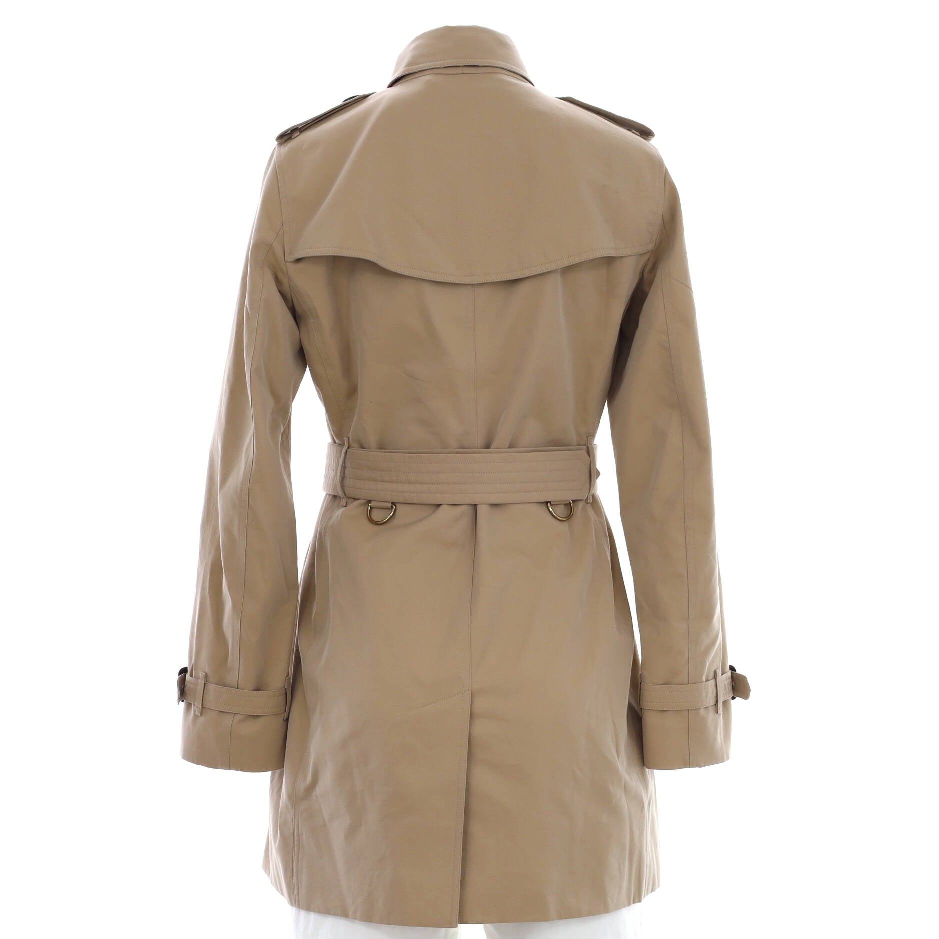 Women's Kensington Mid-Length Trench Coat Cotton