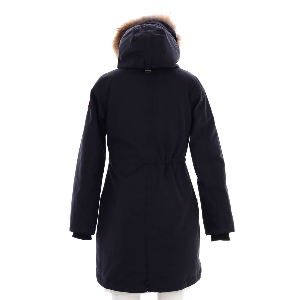 Women’s Rossclair Hooded Parka Polyester Blend with Down and Fur