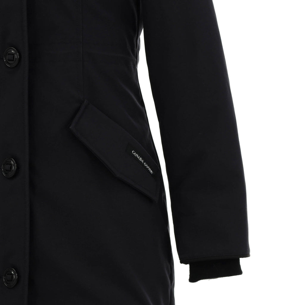 Women’s Rossclair Hooded Parka Polyester Blend with Down and Fur