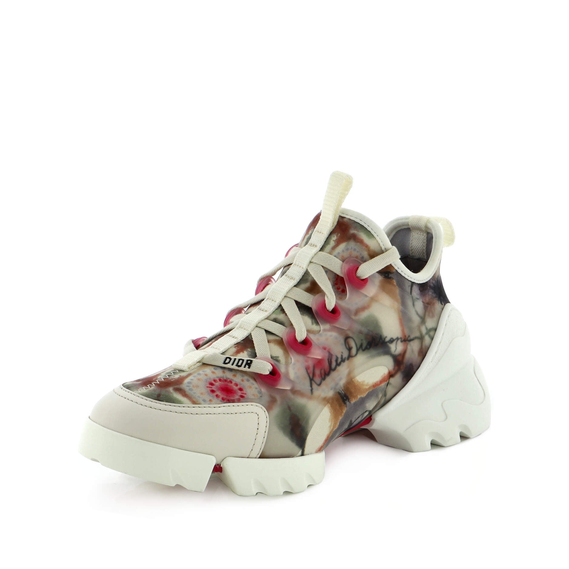 Women's D-Connect Sneakers Printed Technical Fabric