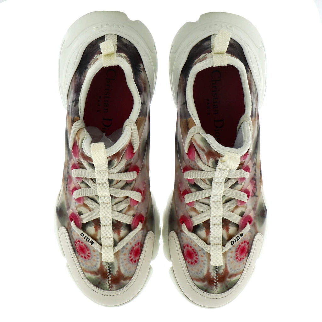 Women's D-Connect Sneakers Printed Technical Fabric