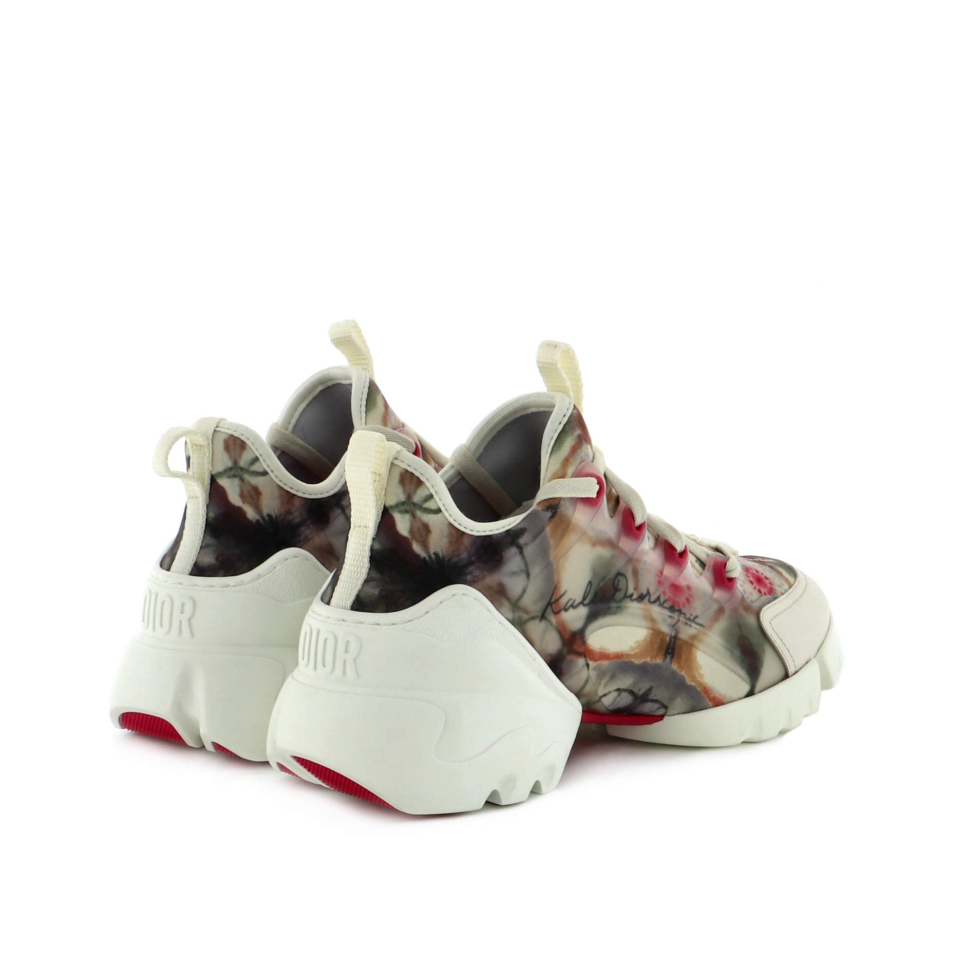 Women's D-Connect Sneakers Printed Technical Fabric