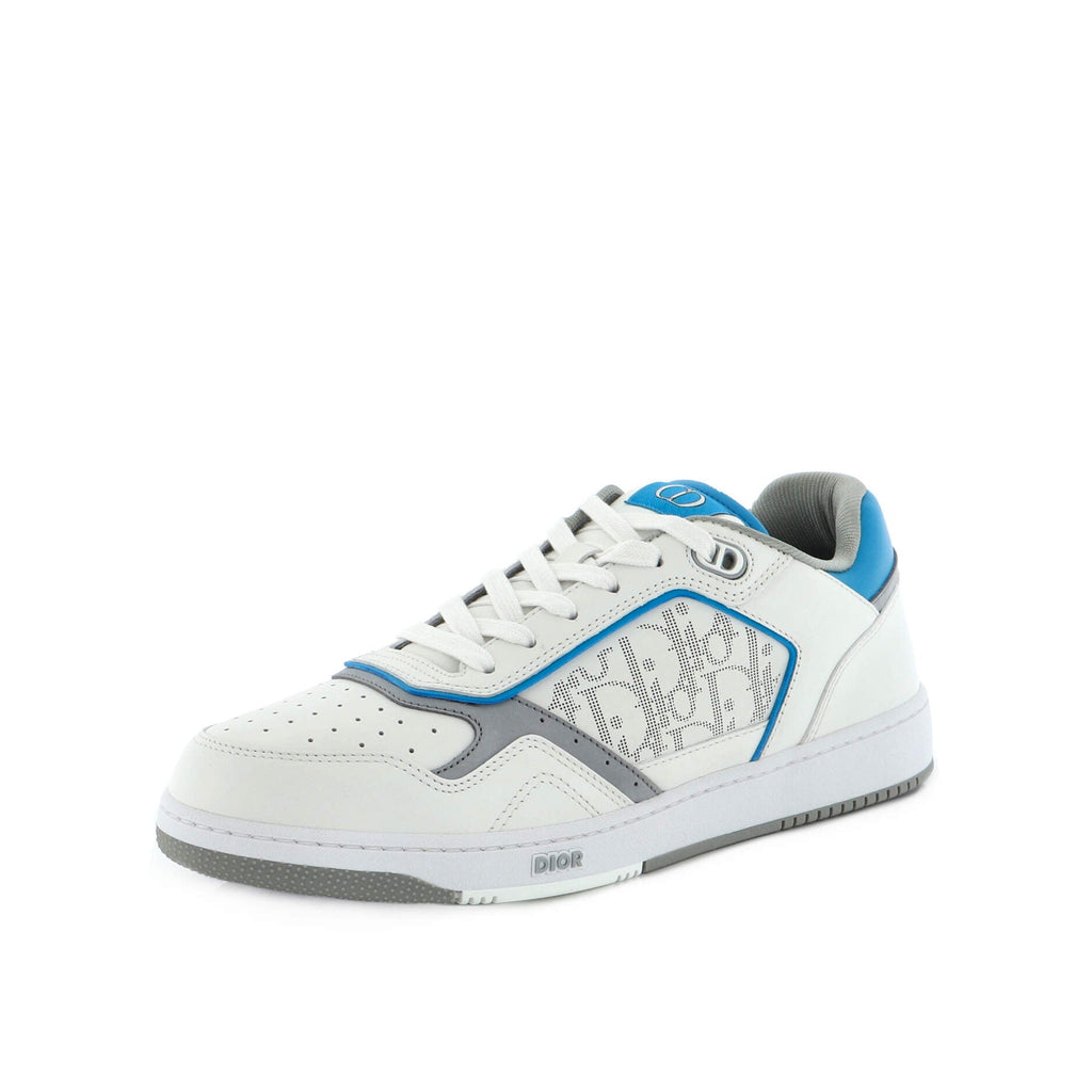 Men's B27 Low-Top Sneakers Leather with Oblique Galaxy Leather