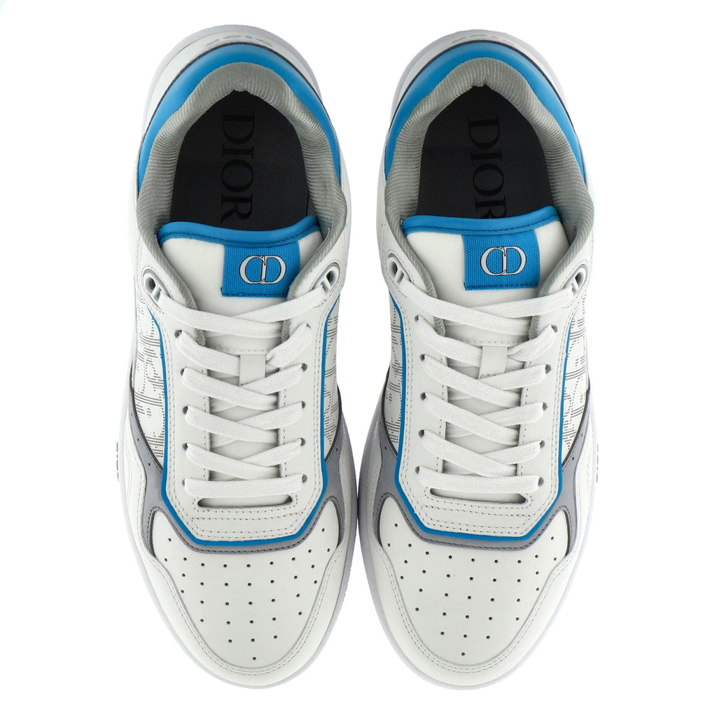 Men's B27 Low-Top Sneakers Leather with Oblique Galaxy Leather