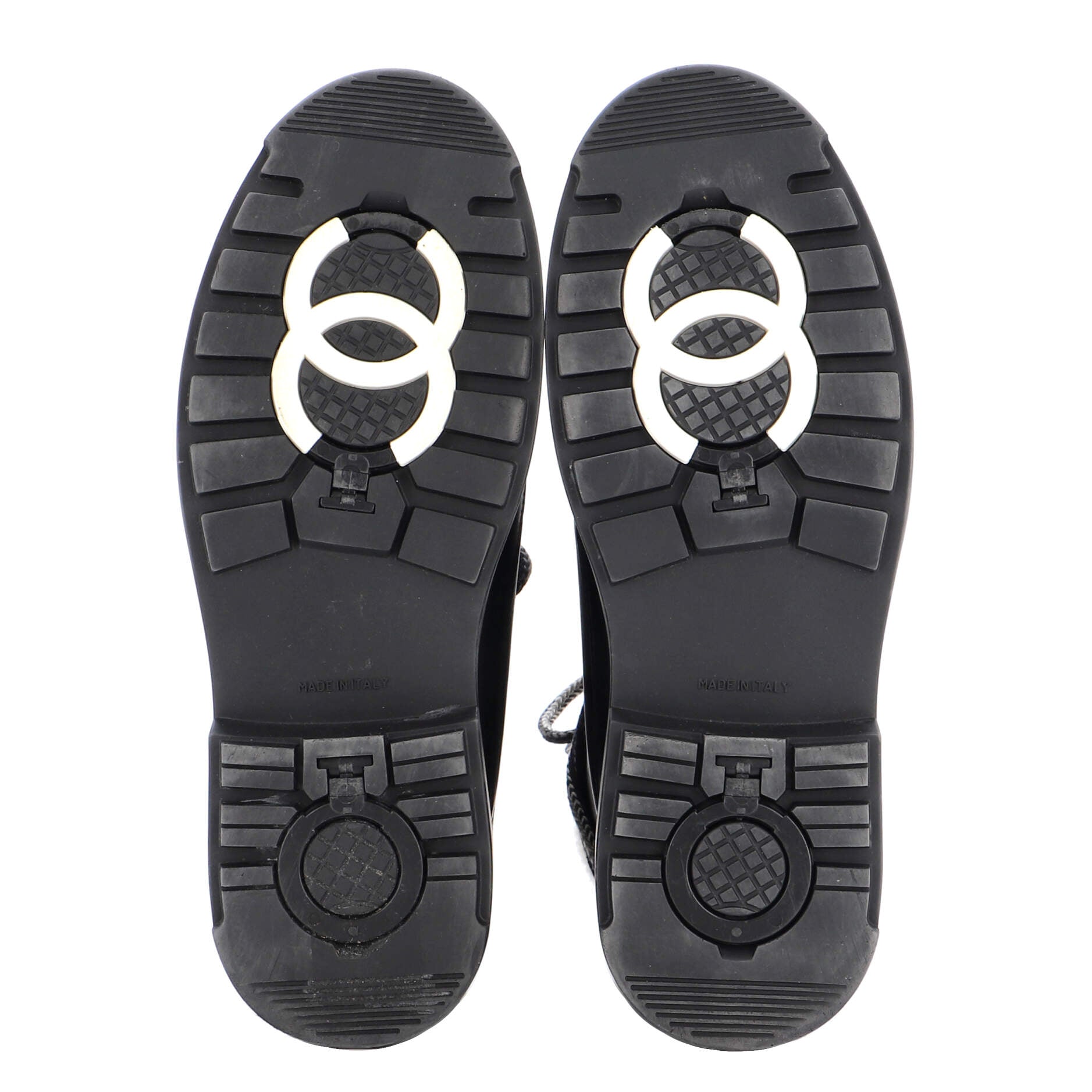 Women's CC Lace-Up Winter Boots Leather and Shearling