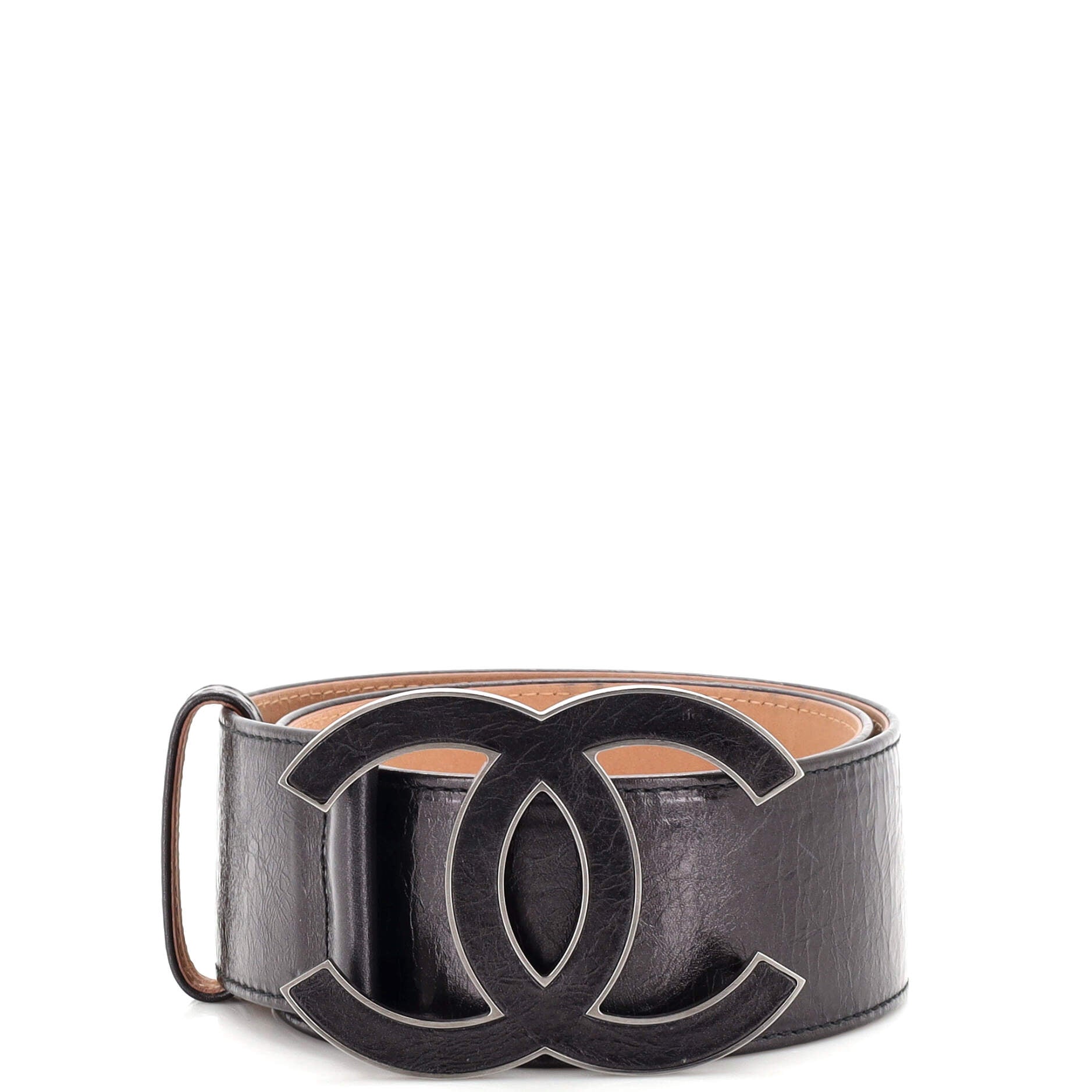 CC Belt Leather Wide 75