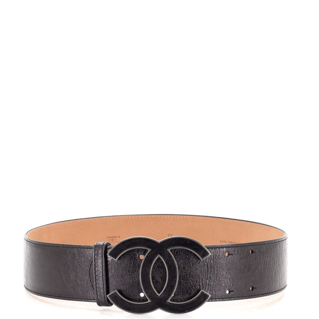 CC Belt Leather Wide 75