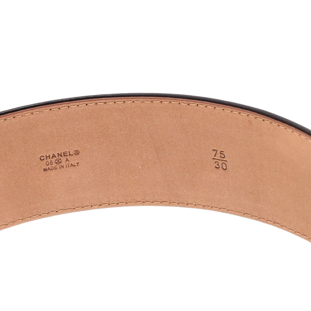 CC Belt Leather Wide 75