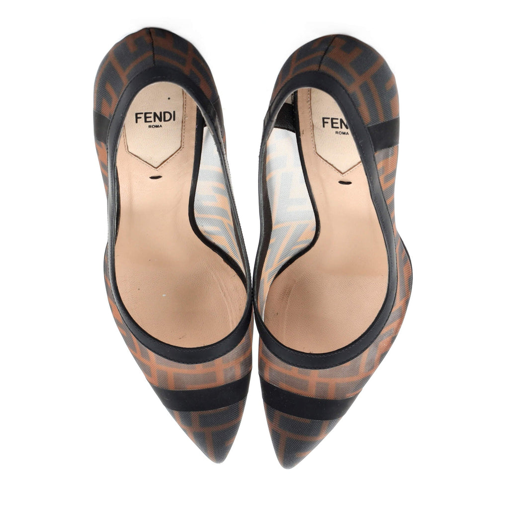 Women's Colibri Pumps Zucca Mesh