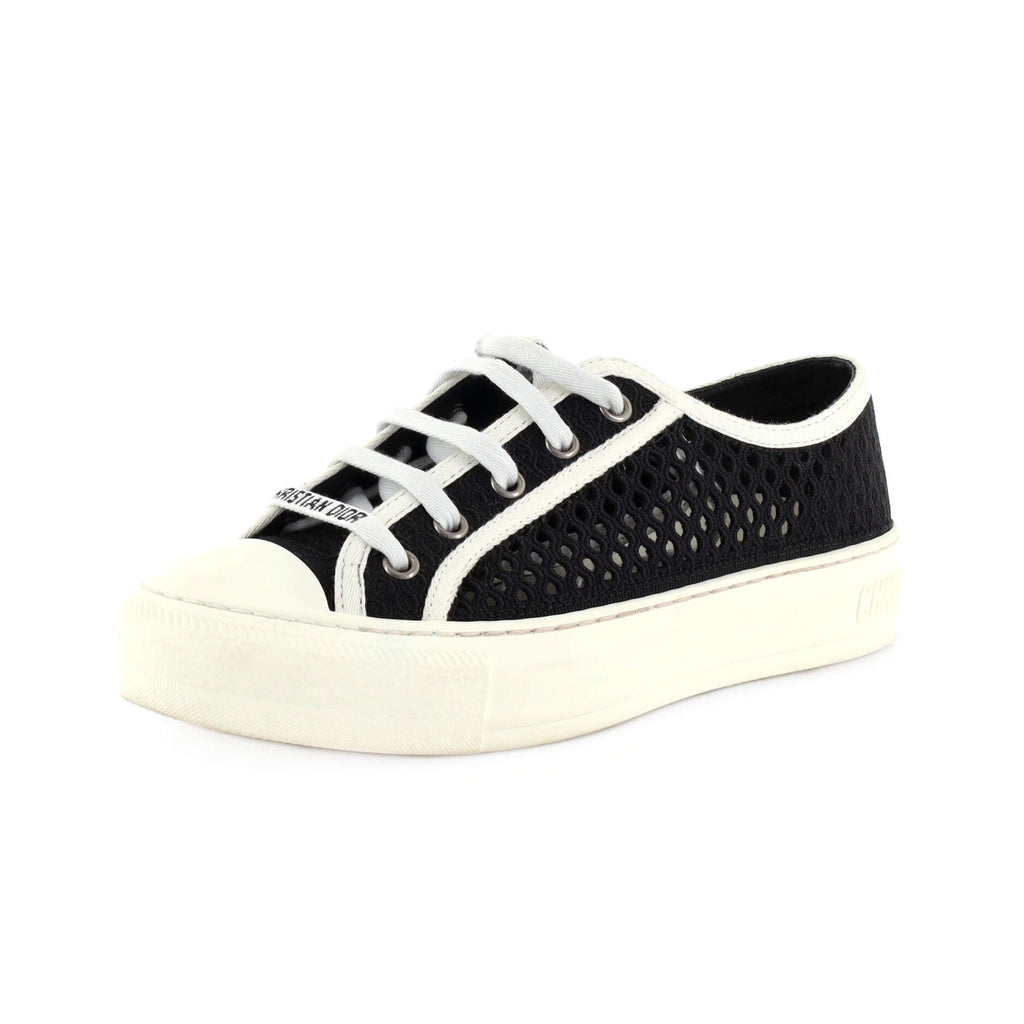 Women's Walk'N'Dior Sneakers Perforated Canvas