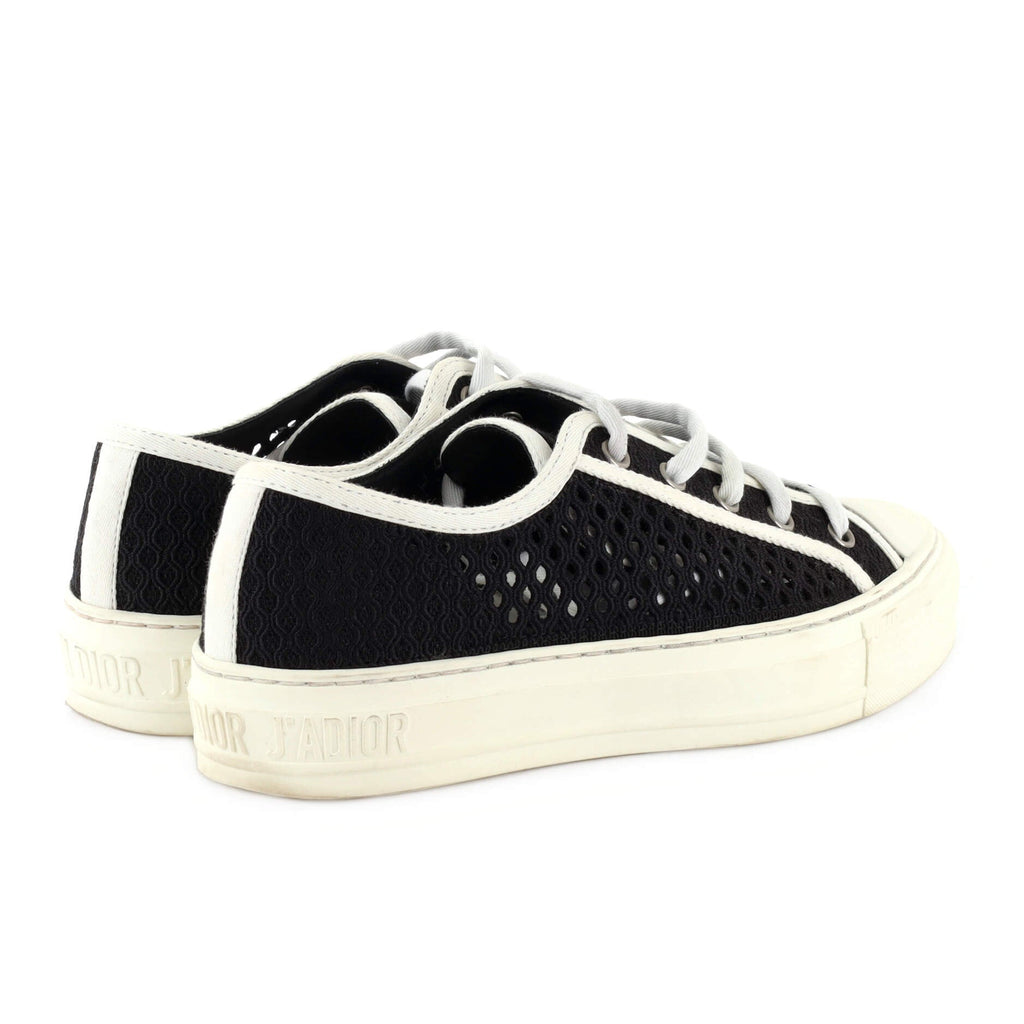 Women's Walk'N'Dior Sneakers Perforated Canvas