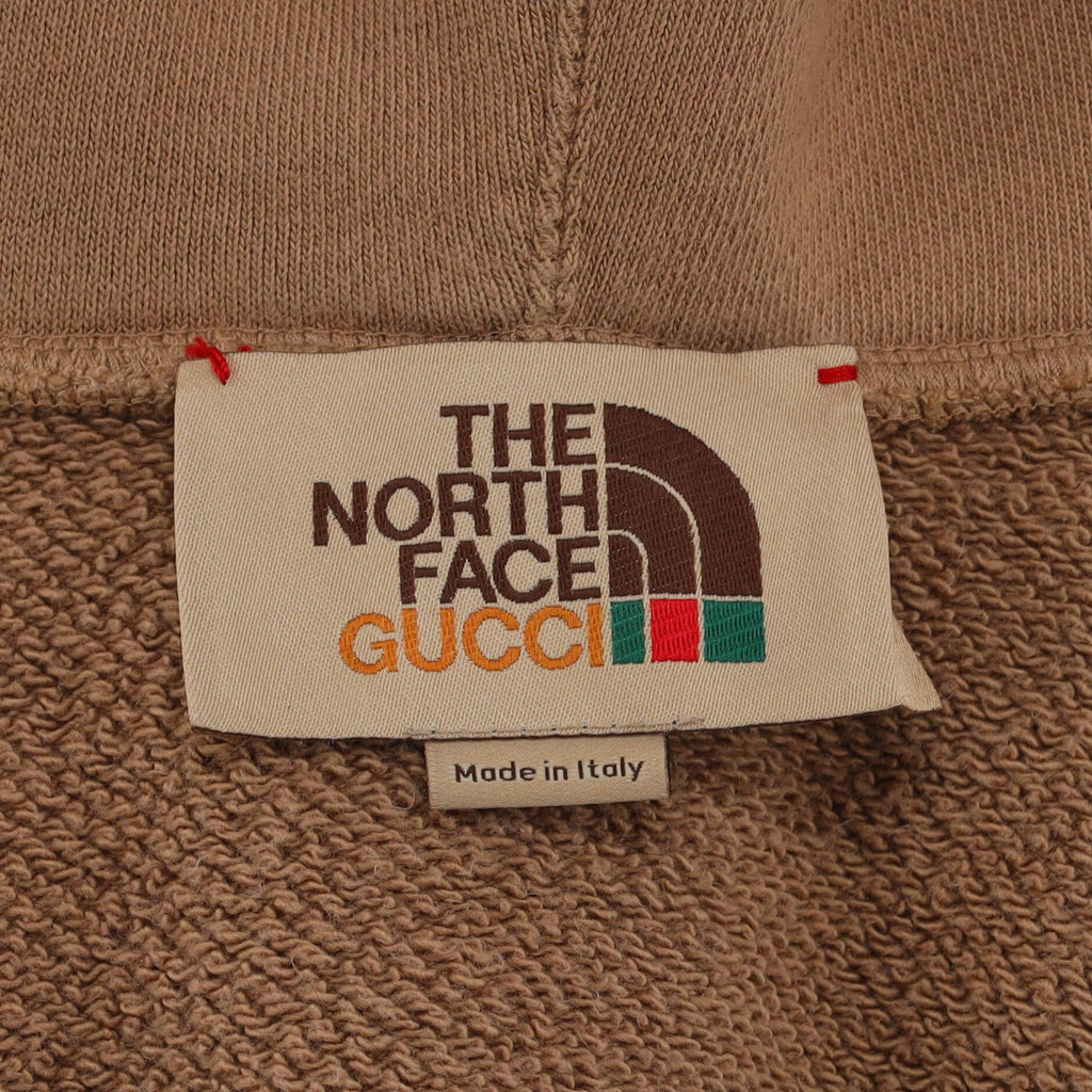 x The North Face Logo Hoodie Cotton