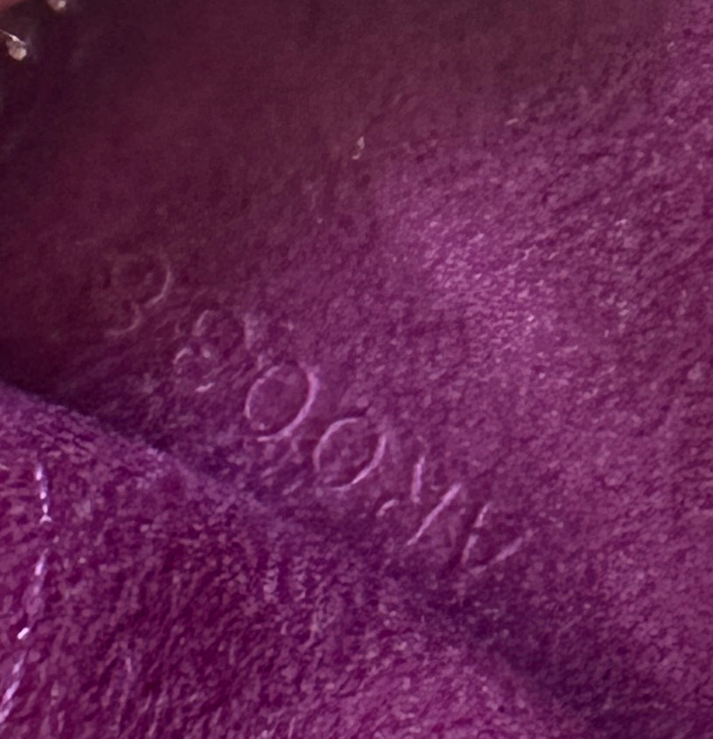 Louis Vuitton Magenta Epi Leather Pochette Accessoires