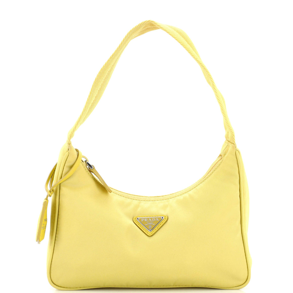 Re-Edition 2000 Hobo Tessuto Mini