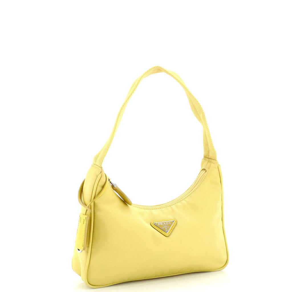 Re-Edition 2000 Hobo Tessuto Mini