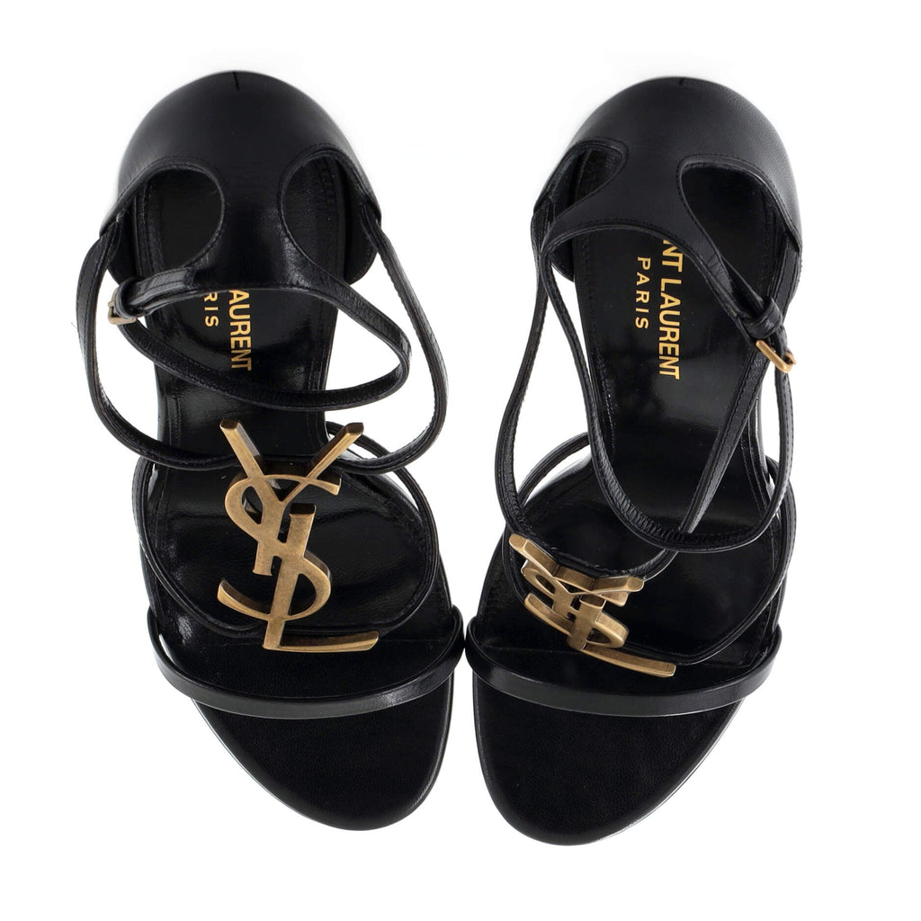 Women's Cassandra Heeled Sandals Leather 100