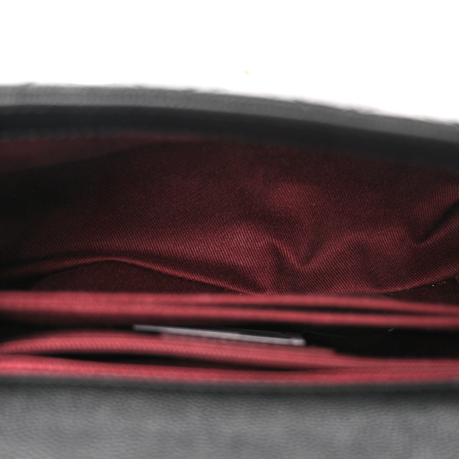 Caviar Quilted Mini Coco Handle Flap Black