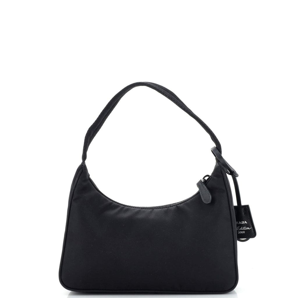 Re-Edition 2000 Hobo Tessuto Mini