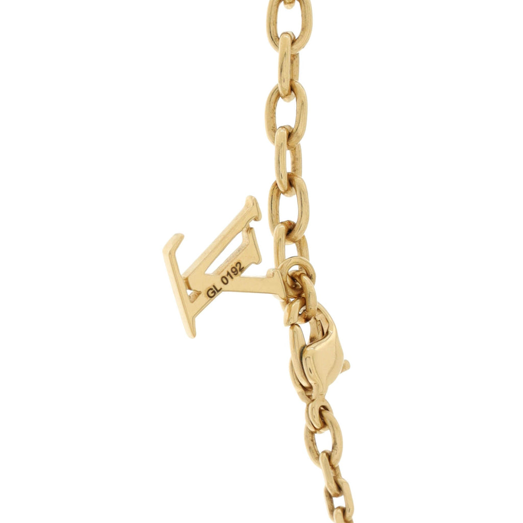 Gamble Short Necklace Metal with Crystal