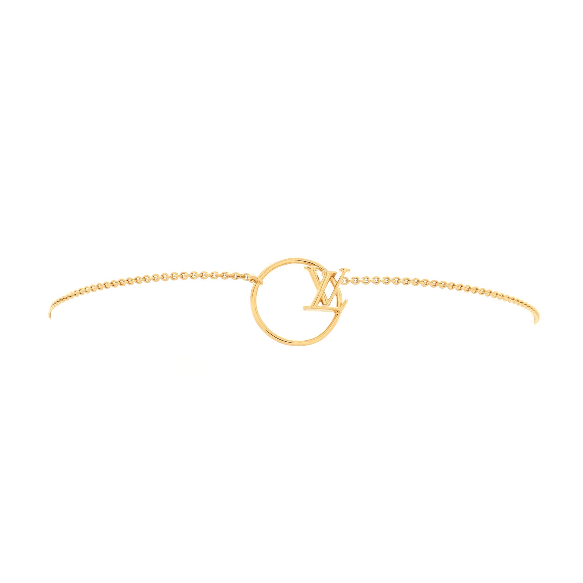 LV Eclipse Necklace Metal