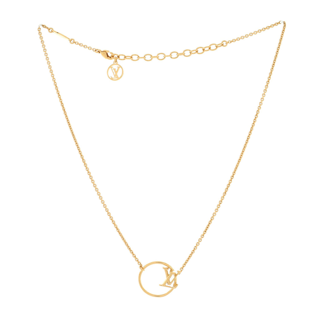 LV Eclipse Necklace Metal