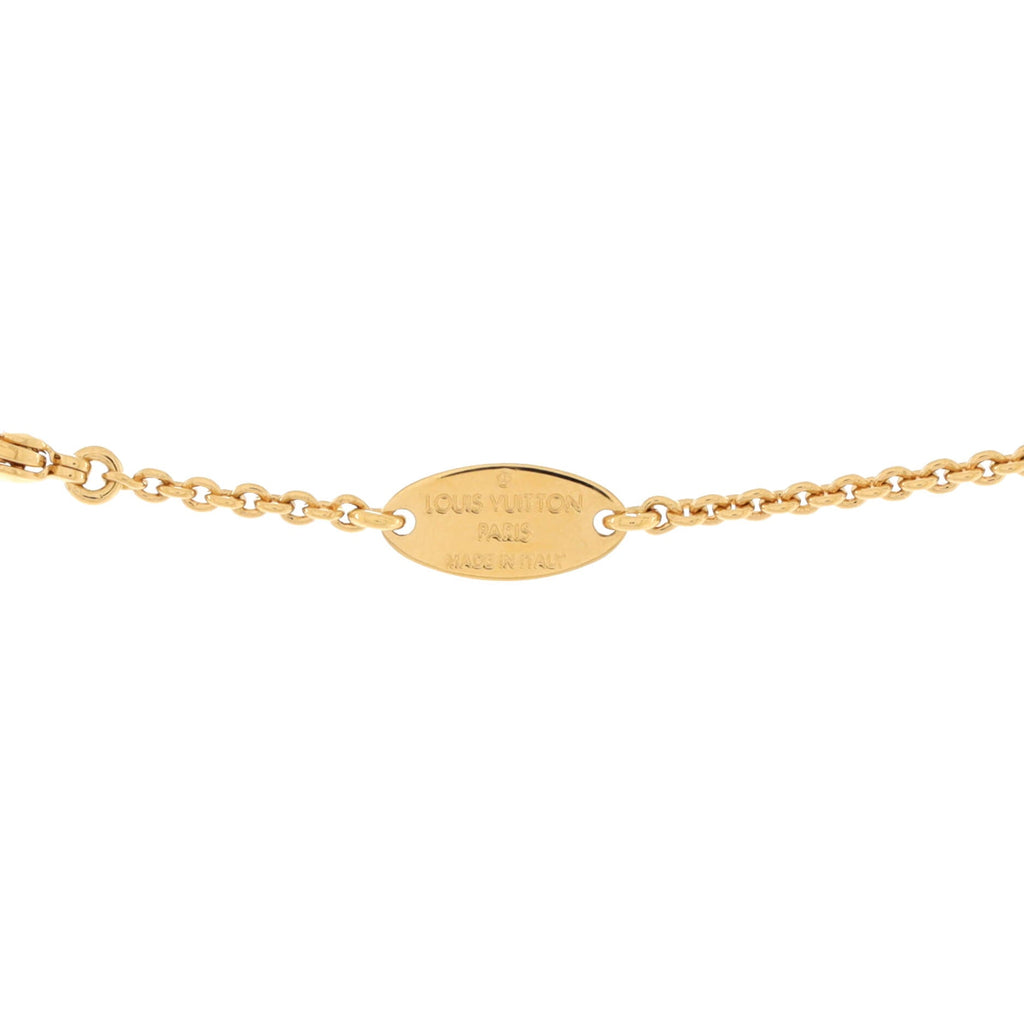 LV Eclipse Necklace Metal