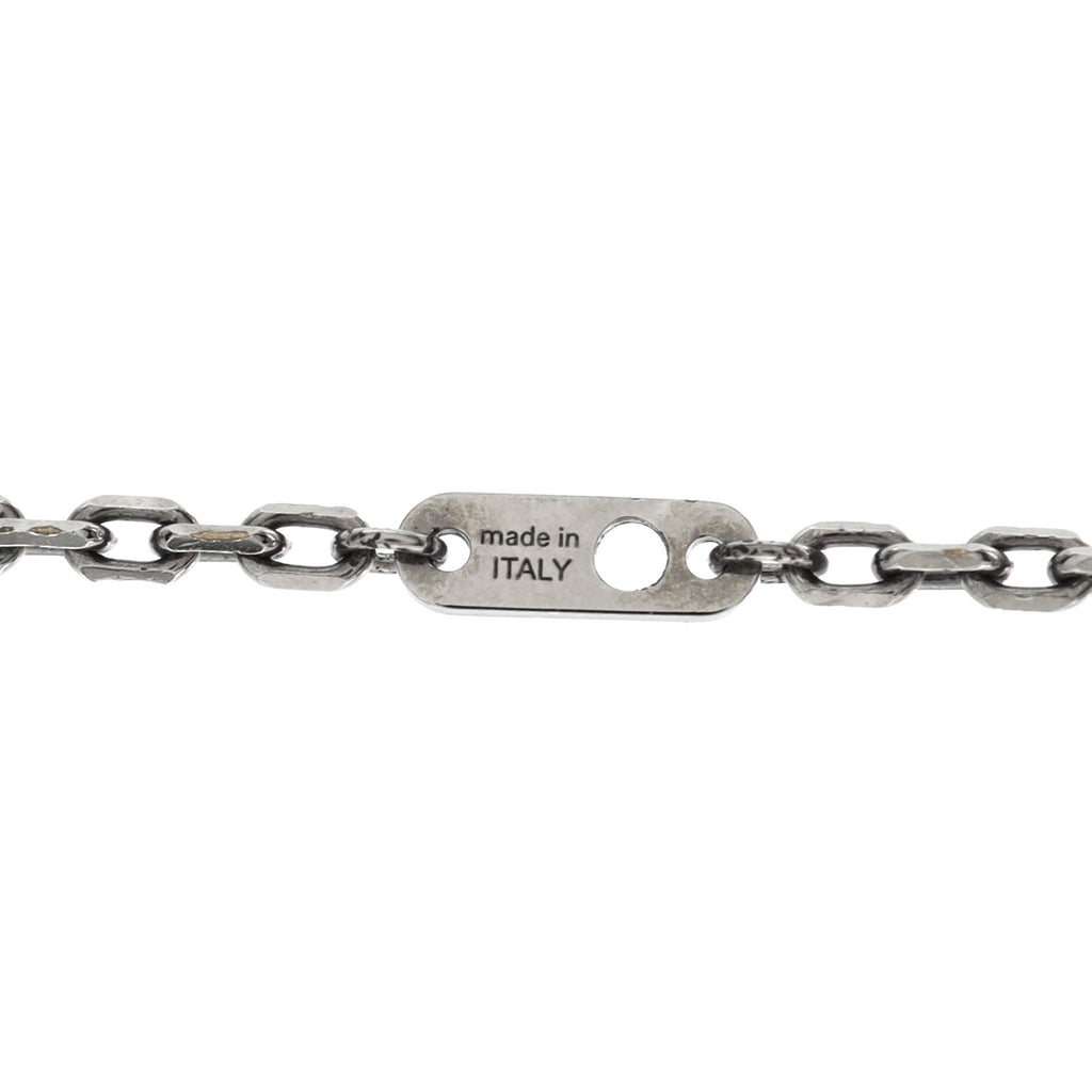 LV Initial Arc City Necklace Metal