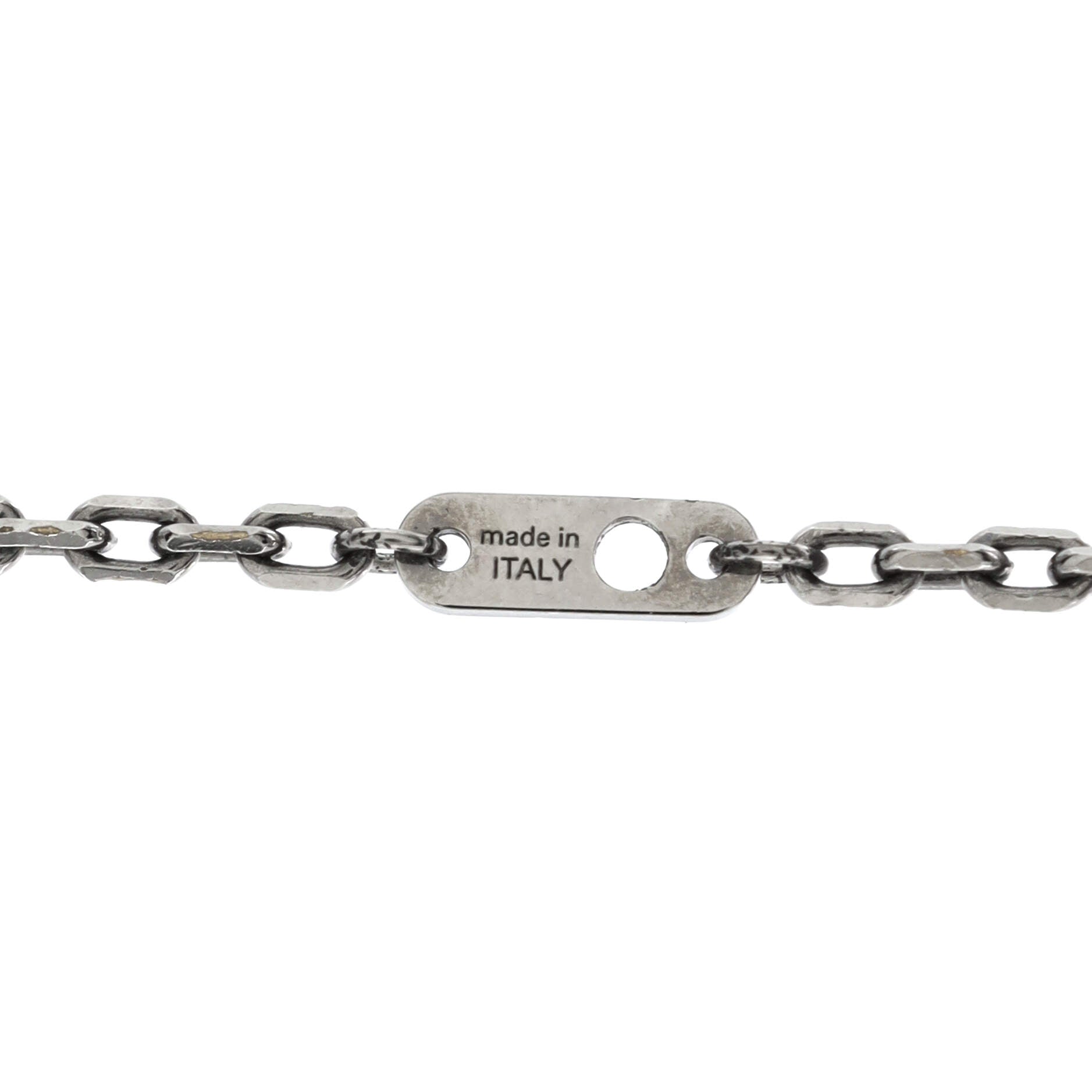 LV Initial Arc City Necklace Metal