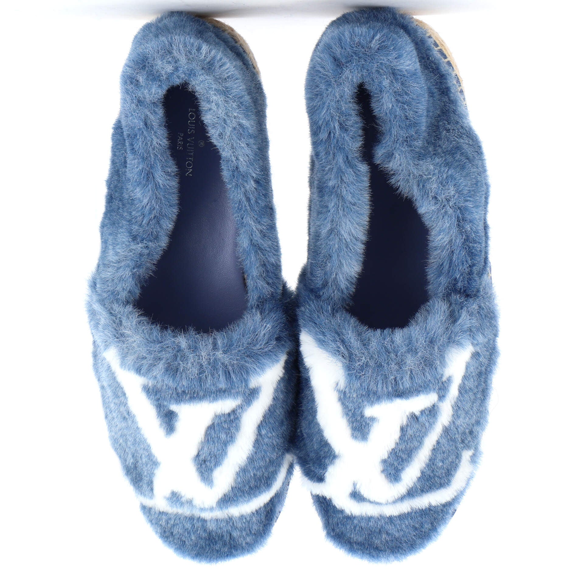 Women's Seashore Espadrilles Faux Fur