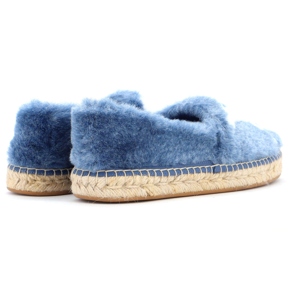 Women's Seashore Espadrilles Faux Fur