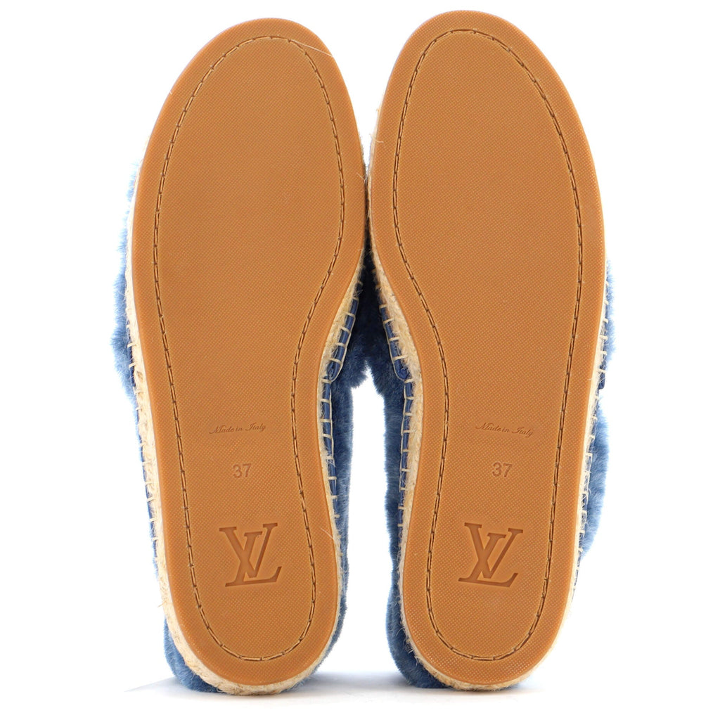 Women's Seashore Espadrilles Faux Fur