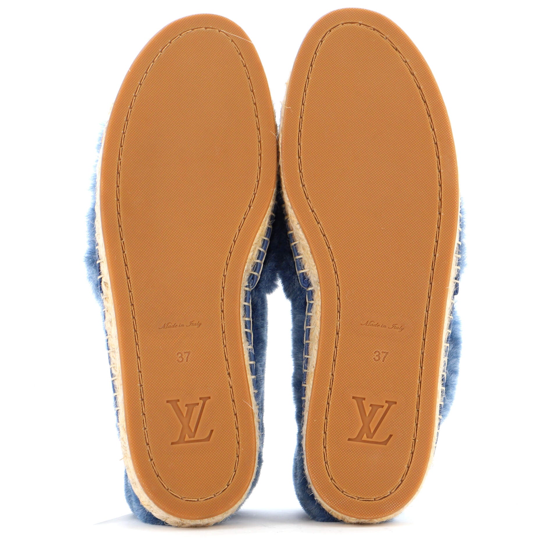 Women's Seashore Espadrilles Faux Fur